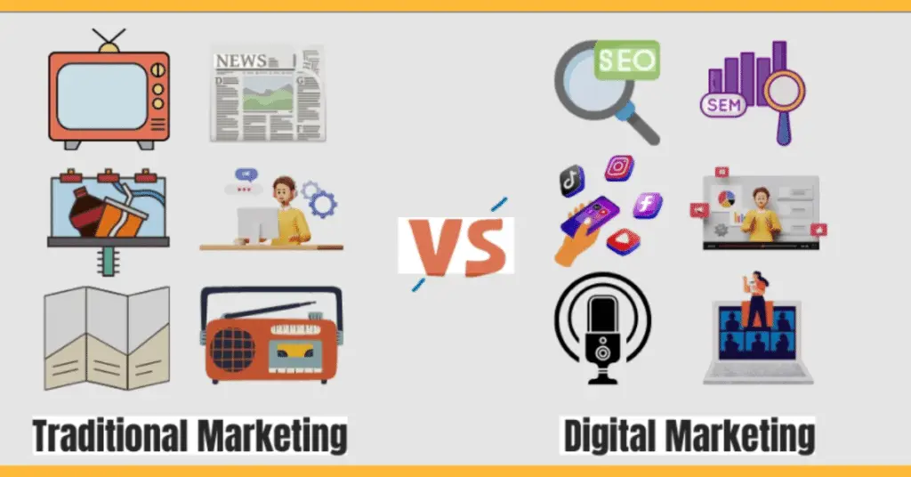 Digital marketing vs traditional marketing in Kerala