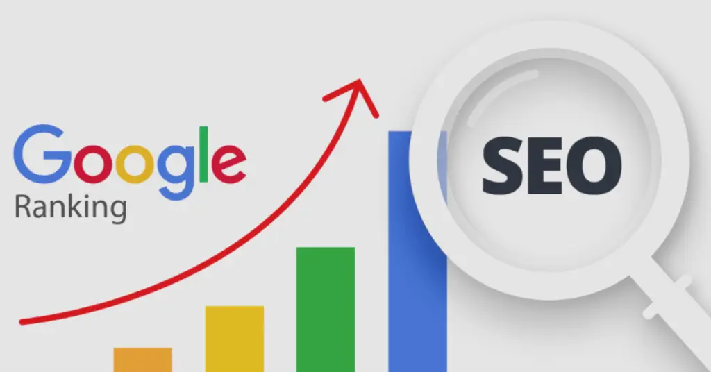 google ranking process showing crawling indexing and ranking

