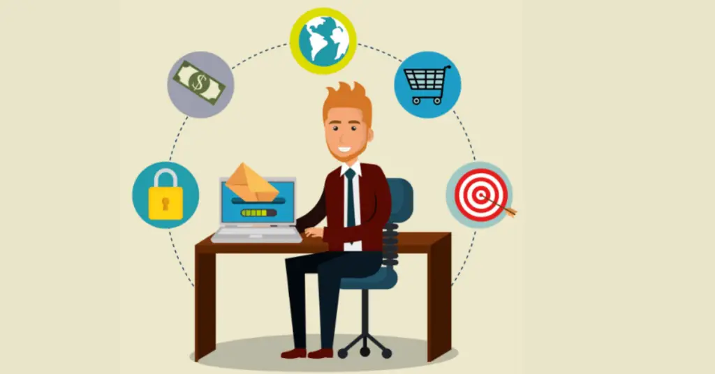 Online presence for business helping companies grow through website and social media marketing