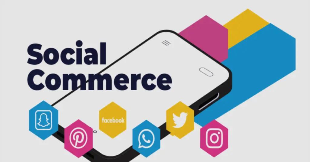 Social Commerce strategy for selling products directly on social media platforms