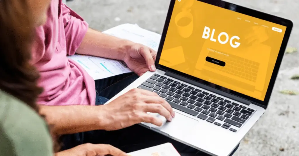 Blogs for Websites in Digital Marketing
