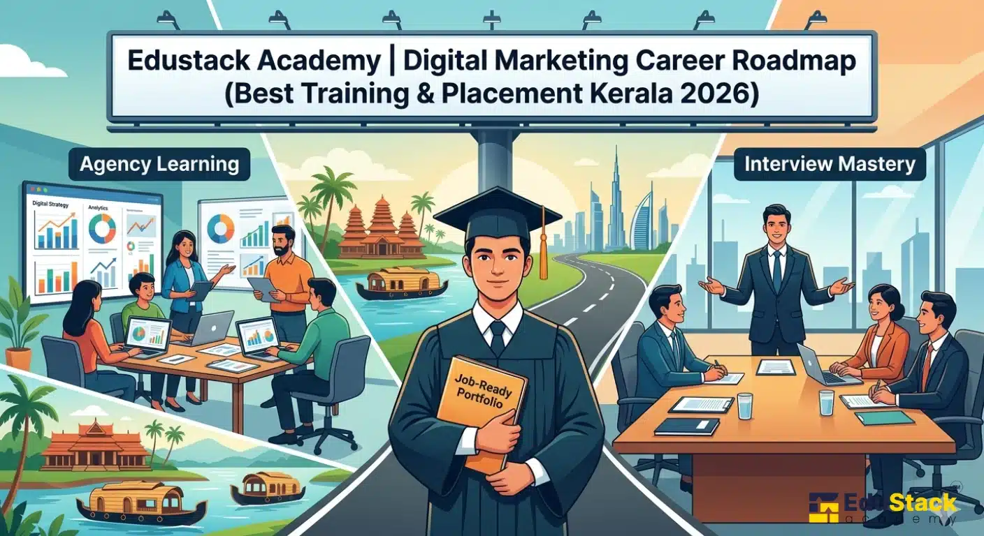 Best Digital Marketing Course in Kerala: 2026 Career Roadmap