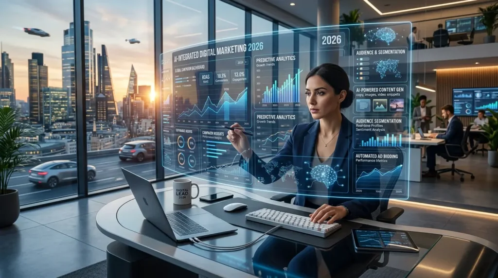 AI-Integrated Digital Marketing