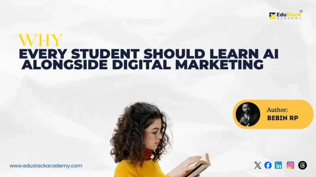 Learn AI Alongside Digital Marketing