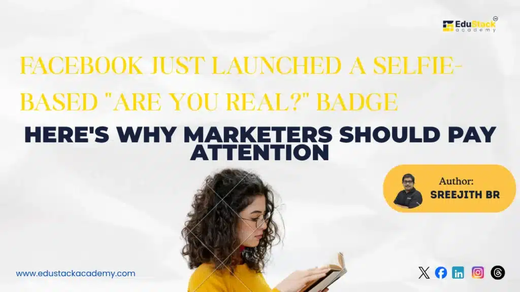 Launched a Selfie-Based Are You Real?