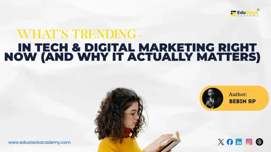 Trending Tech and Digital Marketing News