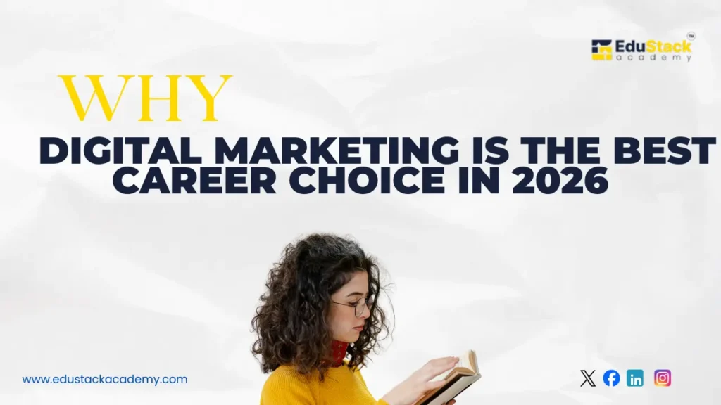 Why digital marketing career