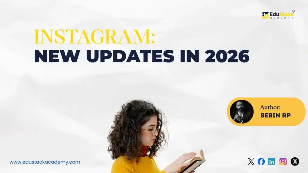 Instagram Updates 2026